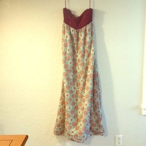 Strapless Roxy Dress - Size Small